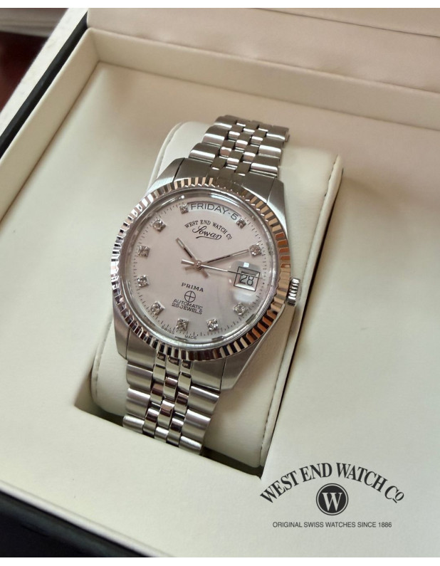 WEST END Classic 37mm Automatic Watch